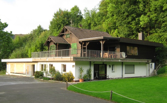 Das Blockhaus in Kohlstädt