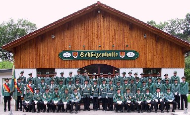 Die Oberdorfkompanie im Jahr 2001