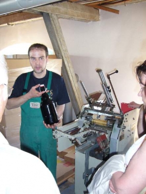 13. Juni 2006 - Besichtigung der Privat-Brauerei Strate in Detmold_4
