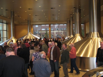 29. Oktober 2009 - Besichtigung der Krombacher Brauerei_9