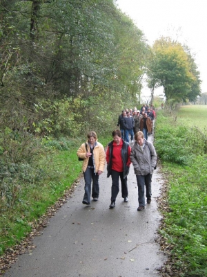25. Oktober 2008 - Schützenausmarsch zum Bauerkamp_4