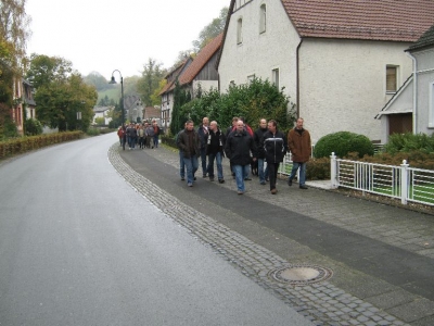 25. Oktober 2008 - Schützenausmarsch zum Bauerkamp_10
